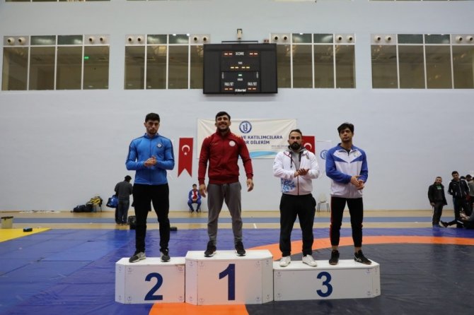 Bartın Üniversitesi ‘Üniversiteler Türkiye Güreş Şampiyonası’na ev sahipliği yapıyor