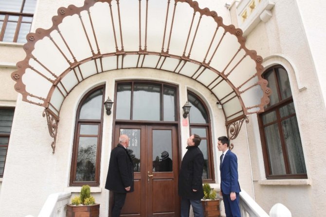 Başkan Orkan’dan Atatürk evi projesi