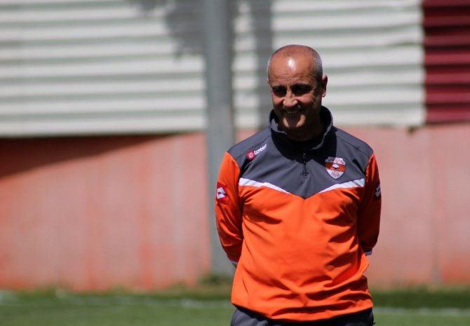Adanaspor, Hatayspor maçı hazırlıklarını sürdürdü