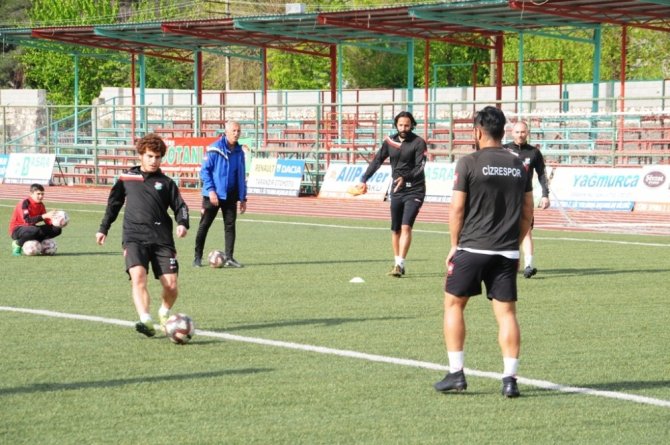 Cizrespor’da Anagold 24 Erzincanspor maçı hazırlıkları sürüyor