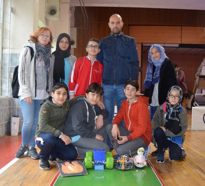 Trabzon’da robot ligi müsabakaları