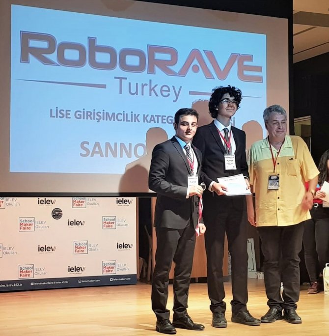 SANKO Okulları uluslararası robot yarışmasında ikinci oldu