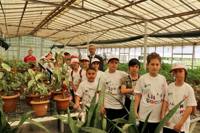 "Sıfır Atık" Temalı Lider Çocuk Tarım Kampı etkinliği