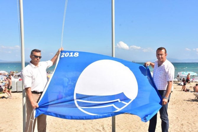Didim’in mavi bayraklı plajları açıklandı