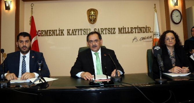 Büyükşehir Belediye Meclisi’nde 28 madde karara bağlandı