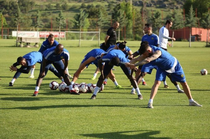 Evkur Yeni Malatyaspor’da Antalyaspor maçı hazırlıkları sürüyor