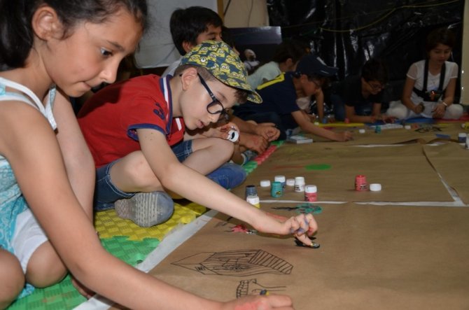 ODTÜ’de "Bilim ve Sanat Buluşuyor" etkinliği