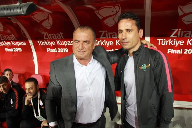 Ziraat Türkiye Kupası Finali: Akhisarspor: 0 - Galatasaray: 0 (İlk yarı)