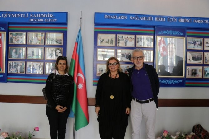 ADÜ Öğretim Üyeleri, Azerbaycan’da halk sağlığı seminerine katıldı