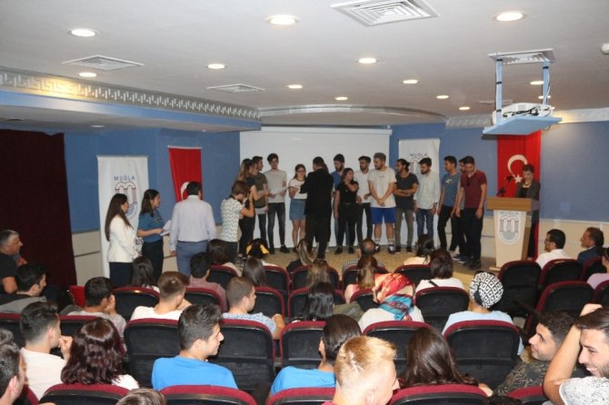 Marmaris’te 350 üniversite öğrencisine ‘Hijyen Eğitimi’ kursu verildi