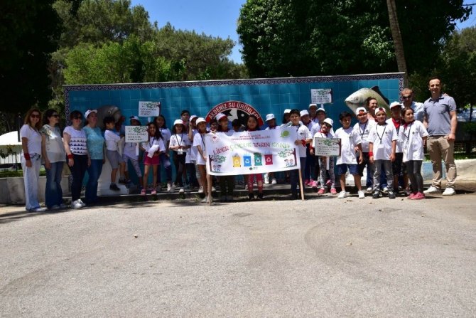 Antalya’da ’Lider Çocuk Tarım Kampı’ 2. gününde