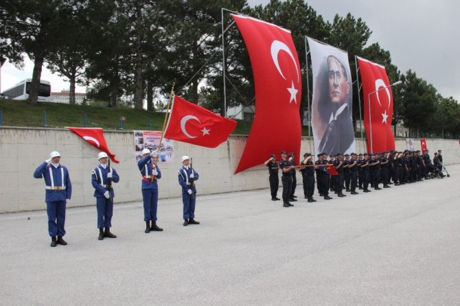 Yozgat’ta 18 engelli asker yemin etti
