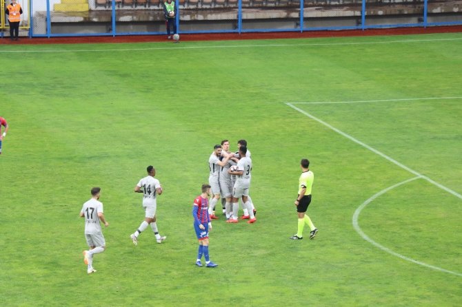 Spor Toto 1. Lig: Kardemir Karabükspor: 1 - Gazişehir Gaziantep: 6