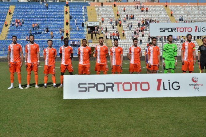 Spor Toto 1. Lig: Adanaspor: 1 - Osmanlıspor: 4