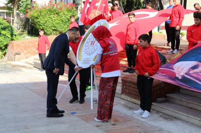 Aydın’da 19 Mayıs törenlerle kutlandı
