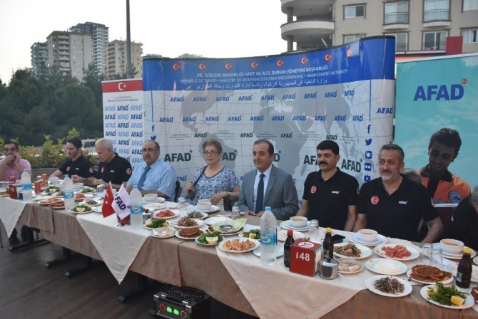 AFAD bölgesel iftar yemeği Adana’da düzenlendi