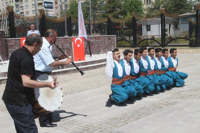 Elazığ’da 19 Mayıs kutlamaları