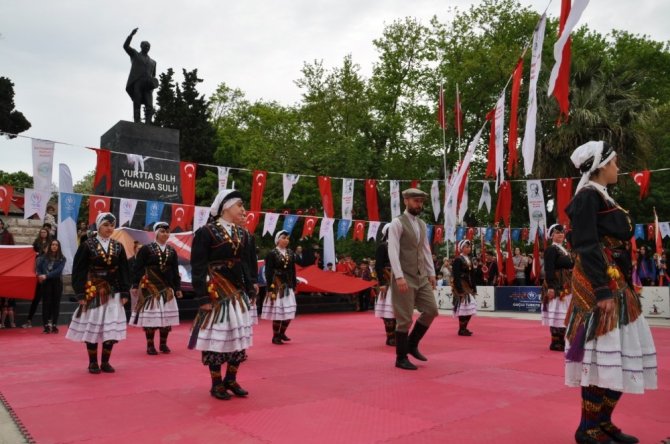 Sinop’ta 19 Mayıs kutlaması