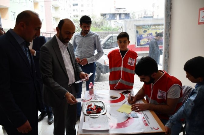 Doğubayazıt’ta Türk Kızılay şubesi açıldı
