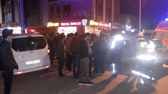 Erzincan’da trafik kazası: 1 yaralı