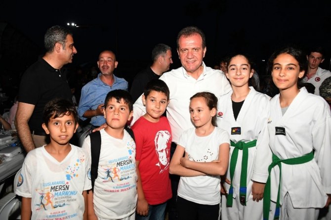 Başkan Seçer, 19 Mayıs’ta gençlerle iftar yemeğine katıldı
