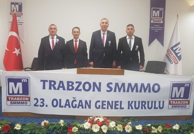 Trabzon Serbest Muhasebeci ve Mali Müşavirler Odası’nda koltuk bir oyla değişti