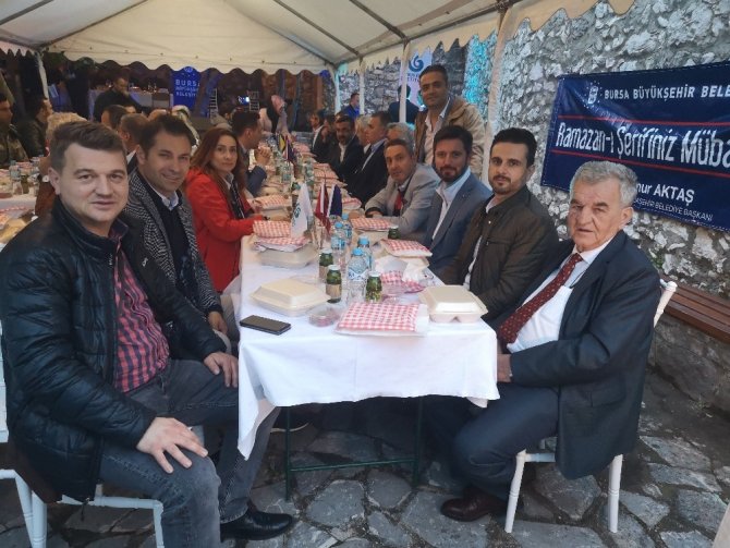 Bosna’da iftar bereketi