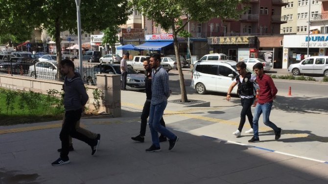 Kırşehir’de uyuşturucu ticareti yapan 3 kişi tutuklandı