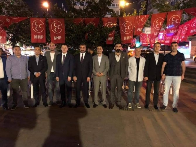 Başkan Avşar, İstanbul’da federasyon başkanları ile bir araya geldi