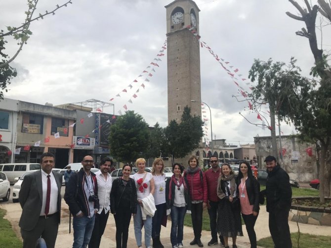 Avrupalı eğitim kurumları su kaynakları için Adana’da toplandı