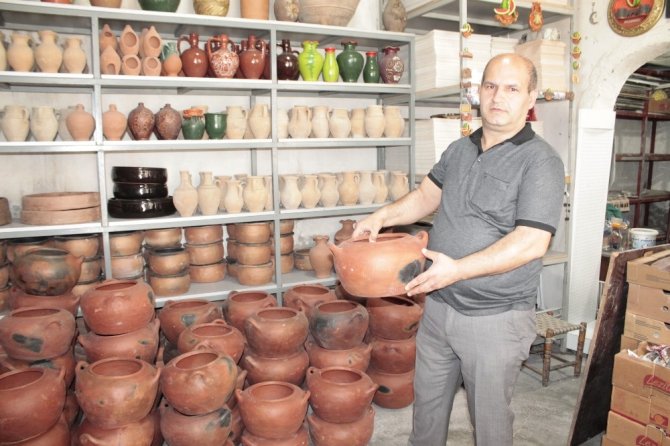 Diyarbakır’da Ramazan ayında çömlek satışına yoğun ilgi