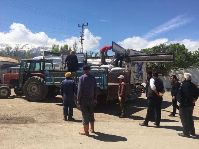 Erzincan’da Mera Islah Projelerine ağırlık veriliyor