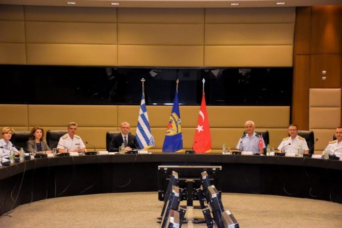 MSB: "Türkiye ve Yunanistan arasındaki toplantılar Atina’da devam ediyor"