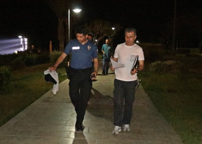 Antalya Düden Şelalesi’nde polisi alarma geçiren olay