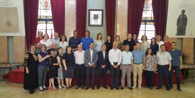 Stratejik hasat projesinin 4. yürütme toplantısı İspanya’da yapıldı