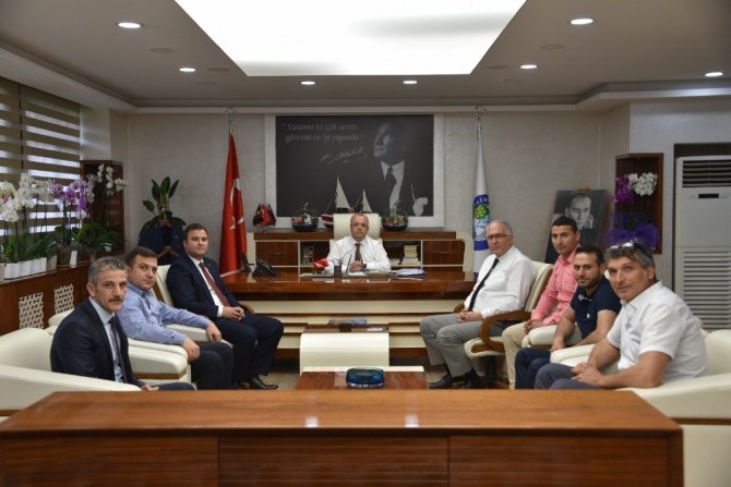 Salihli Belediyespor’a yeni yönetim
