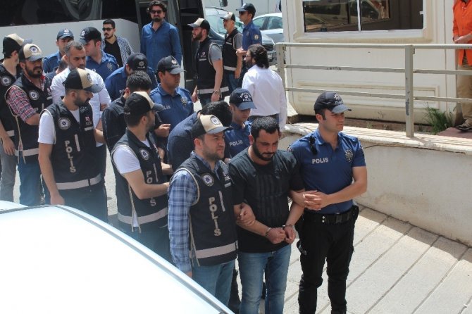 Gaziantep’te organize suç örgütüne operasyon: 16 gözaltı
