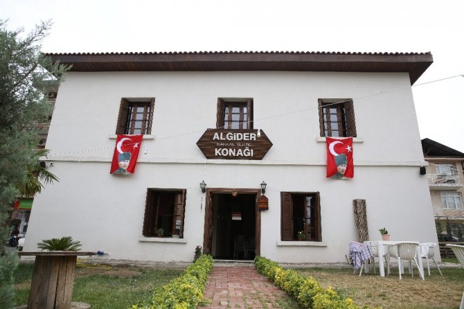 Manisa Büyükşehir Belediyesinden tarihi binaya restorasyon