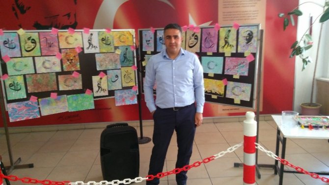Mehmet Sepici 60. Yıl Cumhuriyet İlkokulu’ndan Sergi