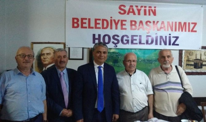 Başkan Uysal, Kasımpaşa’da Antalyalılarla buluştu