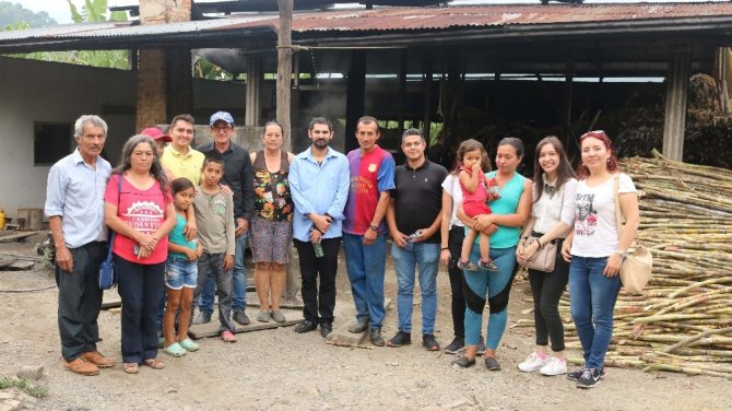 TİKA’dan Kolombiya’da tarım üreticilerine destek
