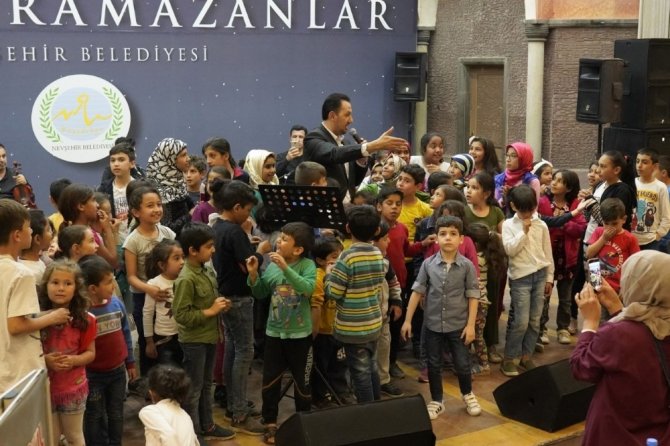 Nevşehir’de Ramazan coşkusu devam ediyor