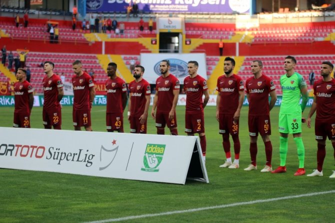 Spor Toto Süper Lig: Kayserispor: 0 - BB Erzurumspor: 1 (Maç devam ediyor)