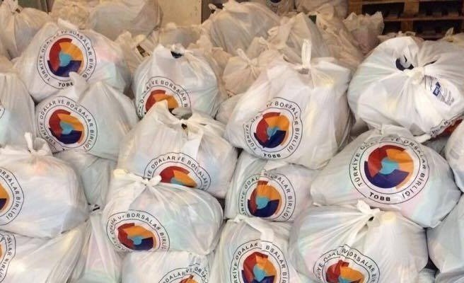 Yerköy’de 700 aileye gıda yardımı