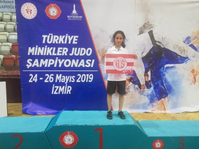 Antalyaspor judoda deneyim kazandı