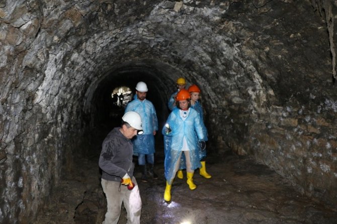 Başkan Köse ‘Tünel 1645’ projesini yerinde inceledi