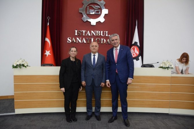 Kızıltan’dan, İstanbullu sanayiciler ‘Anadolu’ya yatırım yapın’ çağrısı
