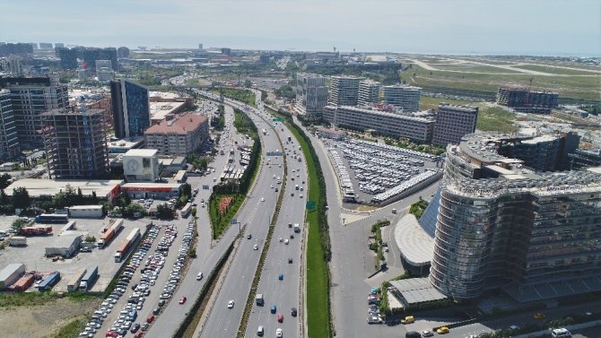 -Atatürk Havalimanı taşındı bölgede trafik azaldı