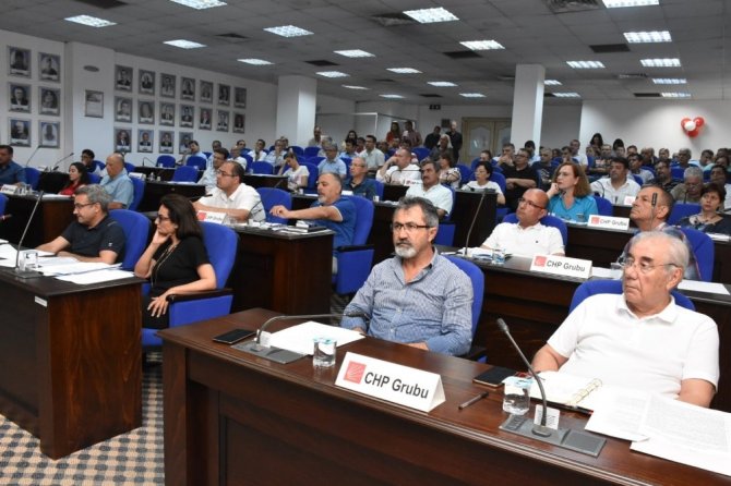 Edremit Belediye Meclisi toplantısı yapıldı
