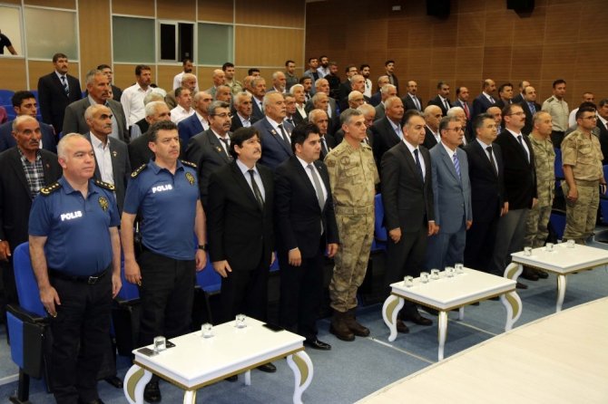 Bitlis’te 35 Kıbrıs gazisine ‘Milli Mücadele Madalyası’ verildi